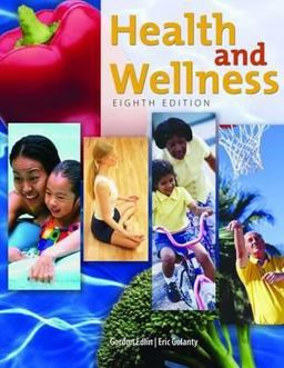 Health and Wellness 8th 9780763739386 Front Cover