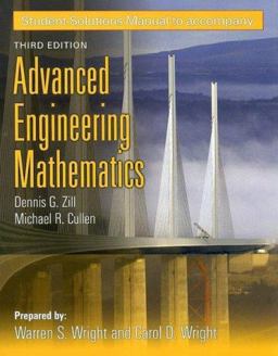Ssg- Advanced Engineering Math 3e S