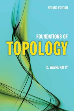 Foundations of Topology 2nd 9780763742348 Front Cover