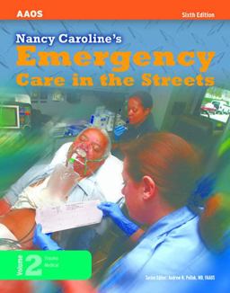 Nancy Caroline's Emergency Care in the Streets, Volume 2