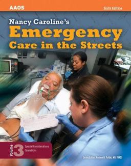Nancy Caroline's Emergency Care in the Streets, Volume 3