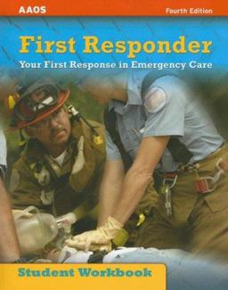 Ssg- First Responder Student Workbo