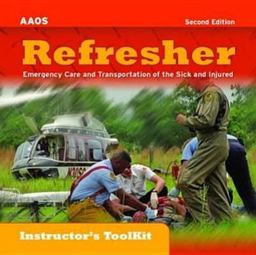 Instructor's Toolkit CD-ROM for Refresher: Emerg Care