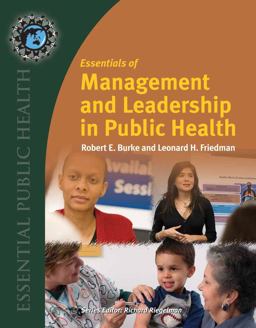 Essentials of Management and Leadership in Public Health  9780763742911 Front Cover