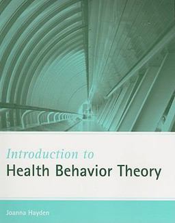 Introduction to Health Behavior Theory  9780763743833 Front Cover
