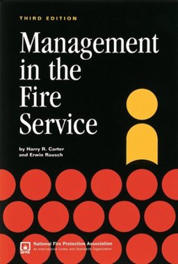 Management in the Fire Service 3rd 9780763744014 Front Cover