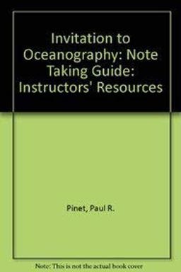 Invitation to Oceanography  9780763744441 Front Cover
