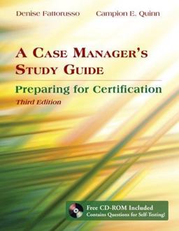 Case Manager's Preparing for Certification 3rd 9780763744939 Front Cover