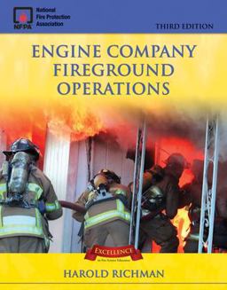 Engine Company Fireground Operations 3rd 9780763744953 Front Cover