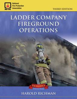 Ladder Company Fireground Operations 3rd 9780763744960 Front Cover