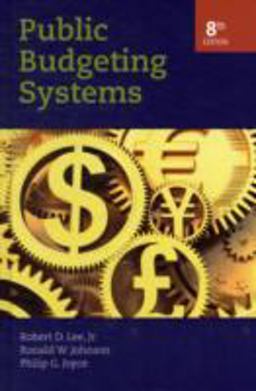 Public Budgeting Systems 8th 9780763746681 Front Cover