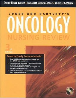 Oncology Nursing Review 3rd 9780763747275 Front Cover