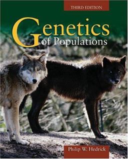 Genetics of Populations 3rd 9780763747725 Front Cover