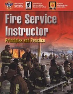 Fire Service Instructor Principles and Practice  9780763749101 Front Cover