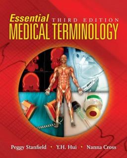 Essential Medical Terminology 3rd 9780763749132 Front Cover