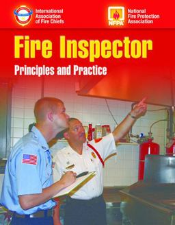 Fire Inspector Principles and Practice  9780763749392 Front Cover