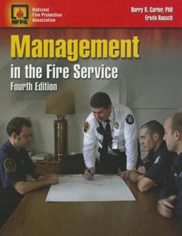 Management in the Fire Service 4th 9780763751692 Front Cover
