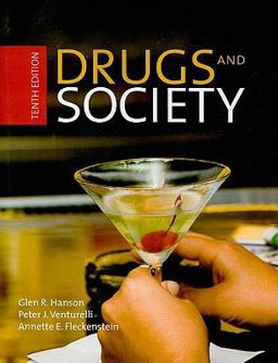 Drugs and Society 10th 9780763756420 Front Cover