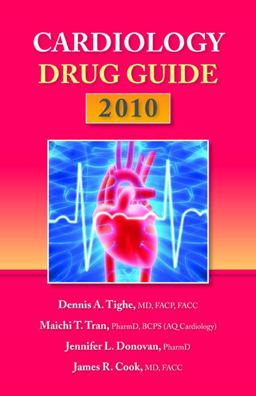 Cardiology Drug Guide 2010  9780763758073 Front Cover
