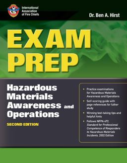 Exam Prep: Hazardous Materials Awareness and Operations 2nd 9780763758387 Front Cover