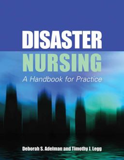 Disaster Nursing: a Handbook for Practice  9780763758448 Front Cover