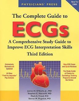 Complete Guide to ECGs 3rd 9780763764050 Front Cover