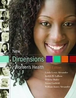 New Dimensions in Women's Health 5th 9780763765927 Front Cover
