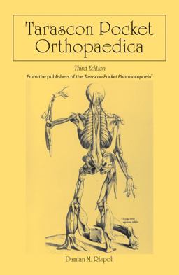 Tarascon Pocket Orthopaedica 3rd 9780763766016 Front Cover