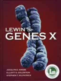 Lewin's GENES X Packaged with Companion Website Access Code 10th 9780763766320 Front Cover
