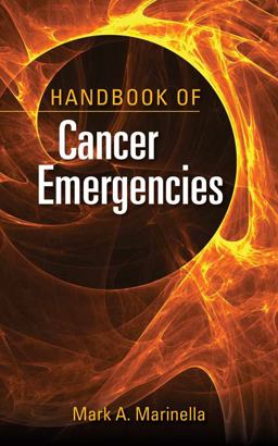Handbook of Cancer Emergencies  9780763769895 Front Cover