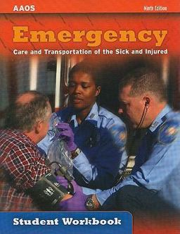 Emergency Care and Transportation of the Sick and Injured 9th 9780763773007 Front Cover