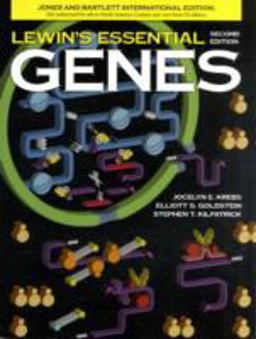 Lewin's Essential Genes 2e Internat 2nd 2009 9780763774103 Front Cover