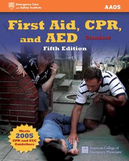 First Aid, CPR, and AED, Standard
