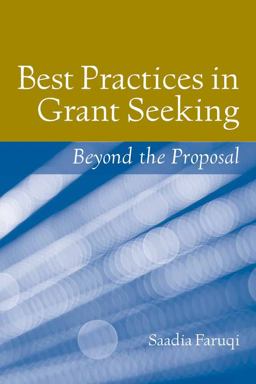 Best Practices in Grant Seeking: Beyond the Proposal
