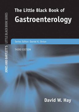 Little Black Book of Gastroenterology 3rd 9780763777630 Front Cover