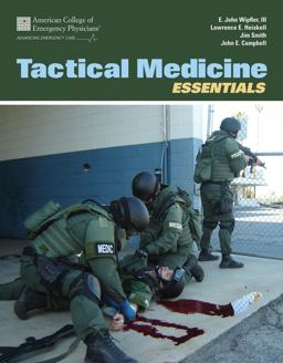 Tactical Medicine Essentials  9780763778217 Front Cover