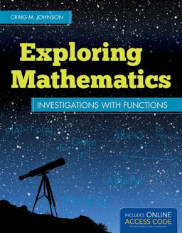 Exploring Mathematics Exploring Mathematics