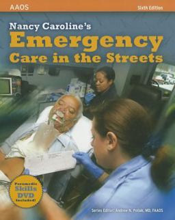 Nancy Caroline's Emergency Care in the Streets 6th 9780763781729 Front Cover