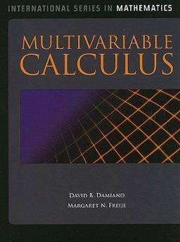 Multivariable Calculus