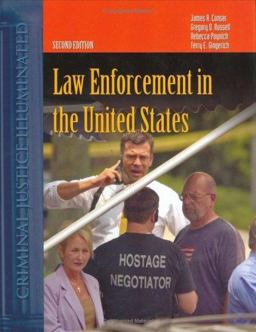 Law Enforcement in the United States 2nd 9780763783525 Front Cover