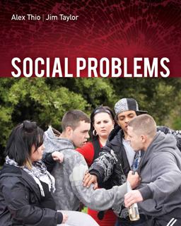 Social Problems  9780763793098 Front Cover