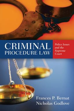 Criminal Procedure Law Police Issues and the Supreme Court  9780763793111 Front Cover