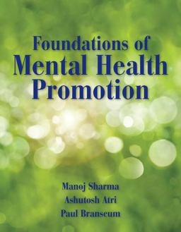 Foundations of Mental Health Promotion  9780763793418 Front Cover