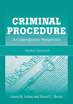 Criminal Procedure