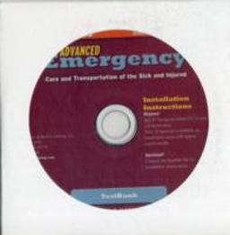 Advanced Emergency Care and Transportation of the Sick and Injured, Second Edition Instructor's Testbank CD-ROM