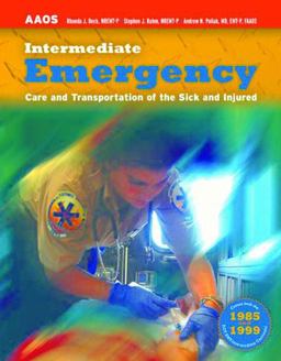 Emt- Intermediate 2005 Gdlns Update (R4)  9780763795894 Front Cover