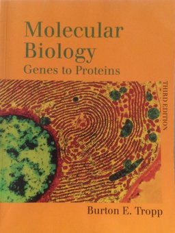 Molecular Biology Genes to Proteins 3rd 9780763797195 Front Cover