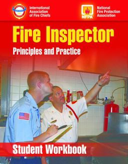 Fire Inspector: Principles and Practice, Student Workbook 2012 9780763798574 Front Cover