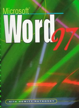 Microsoft Word 97 Microsoft Word 97