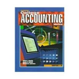 College Accounting College Accounting